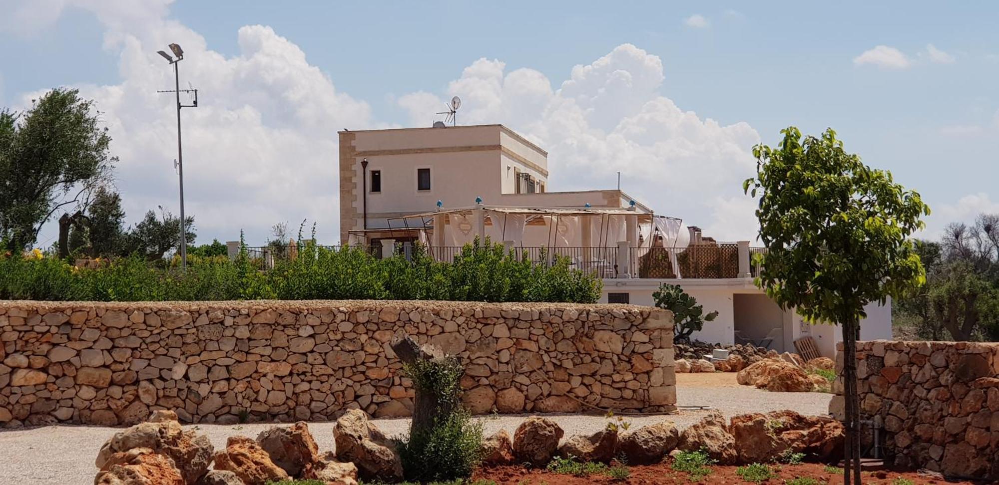 Masseria Cisternella Alliste Exterior foto