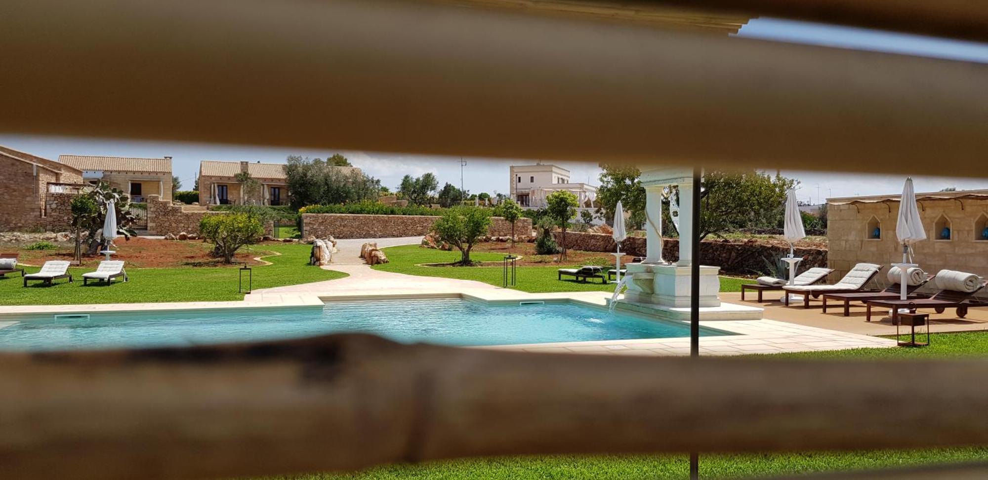 Masseria Cisternella Alliste Exterior foto