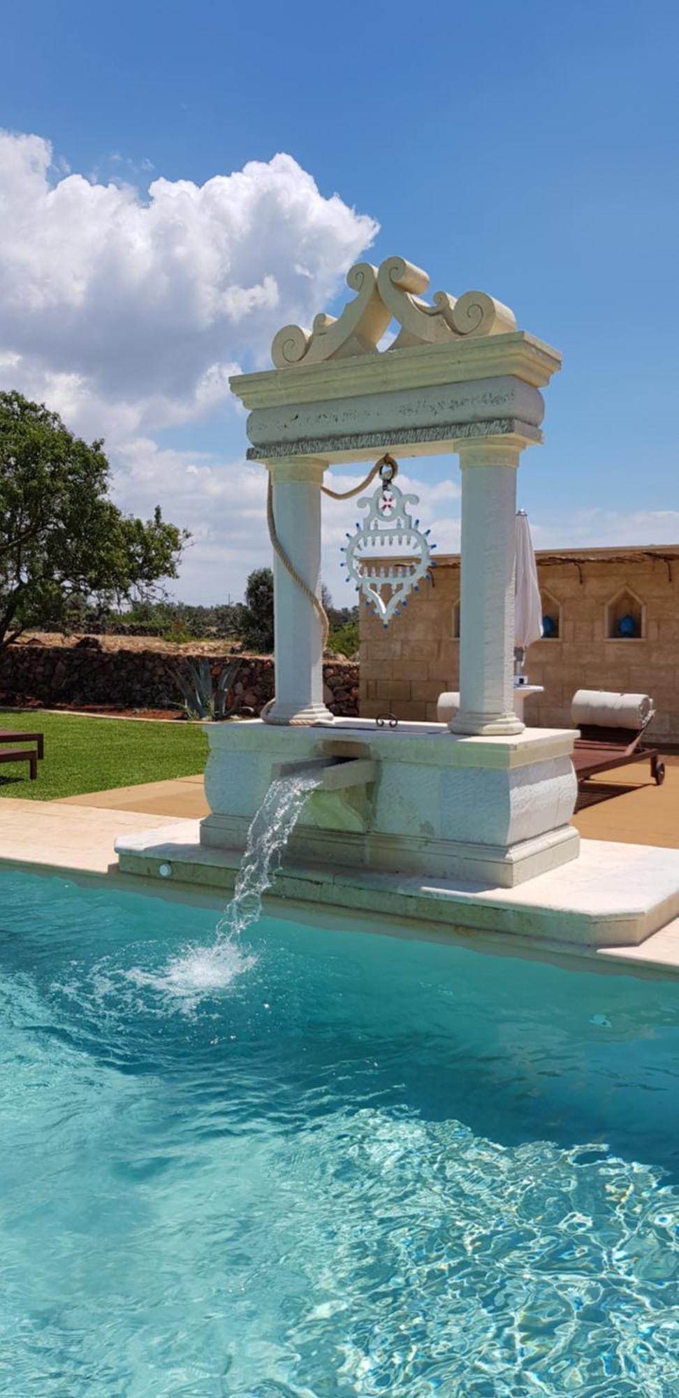 Masseria Cisternella Alliste Exterior foto