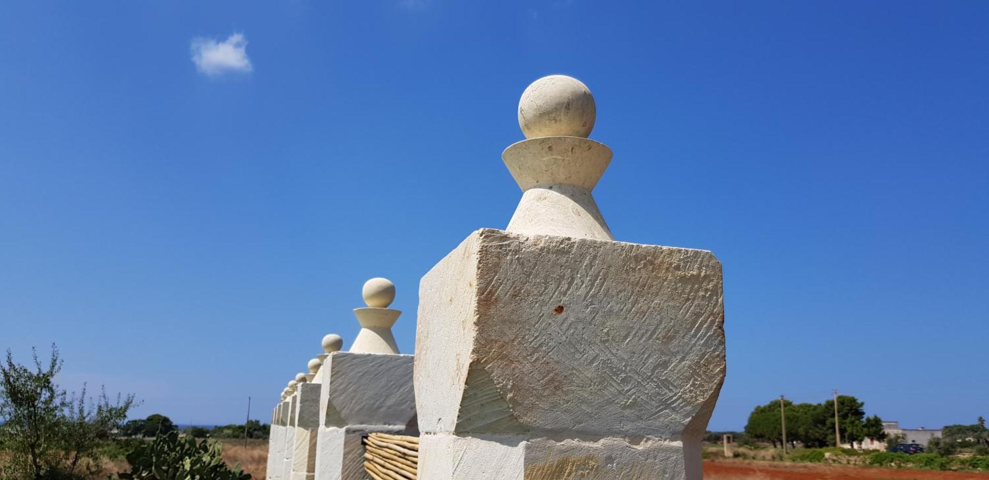 Masseria Cisternella Alliste Exterior foto