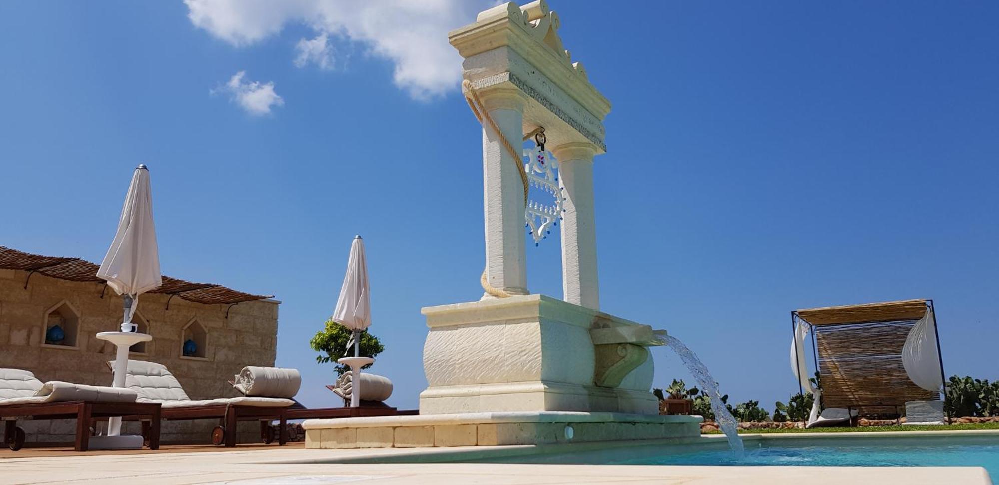 Masseria Cisternella Alliste Exterior foto