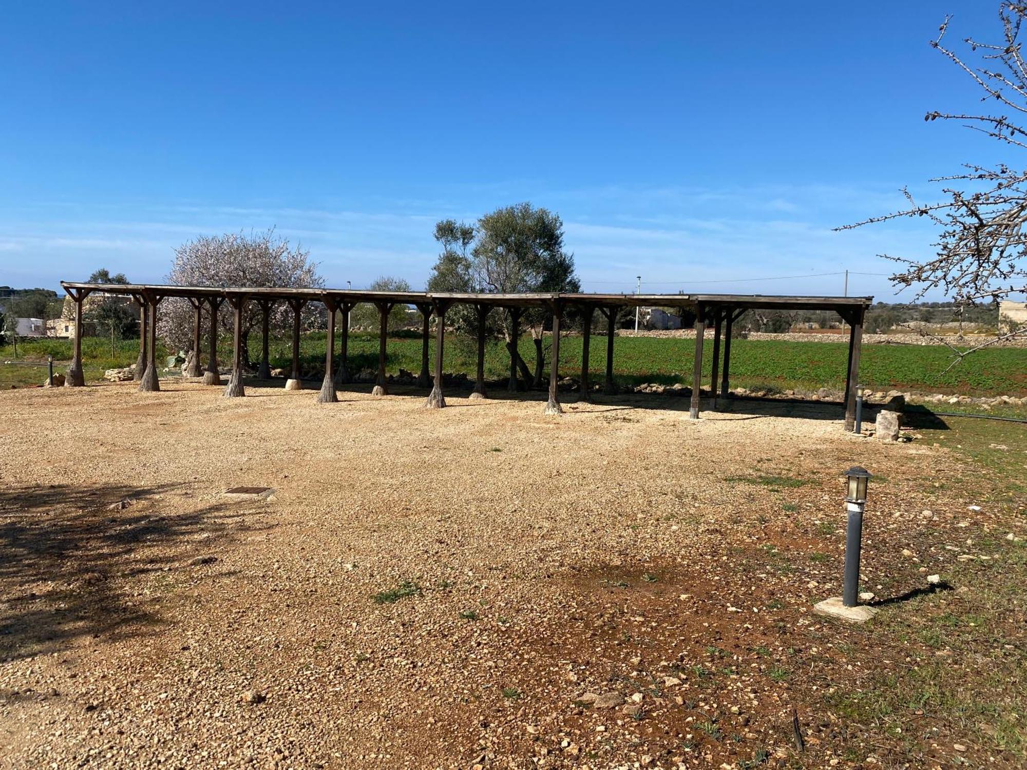 Masseria Cisternella Alliste Exterior foto