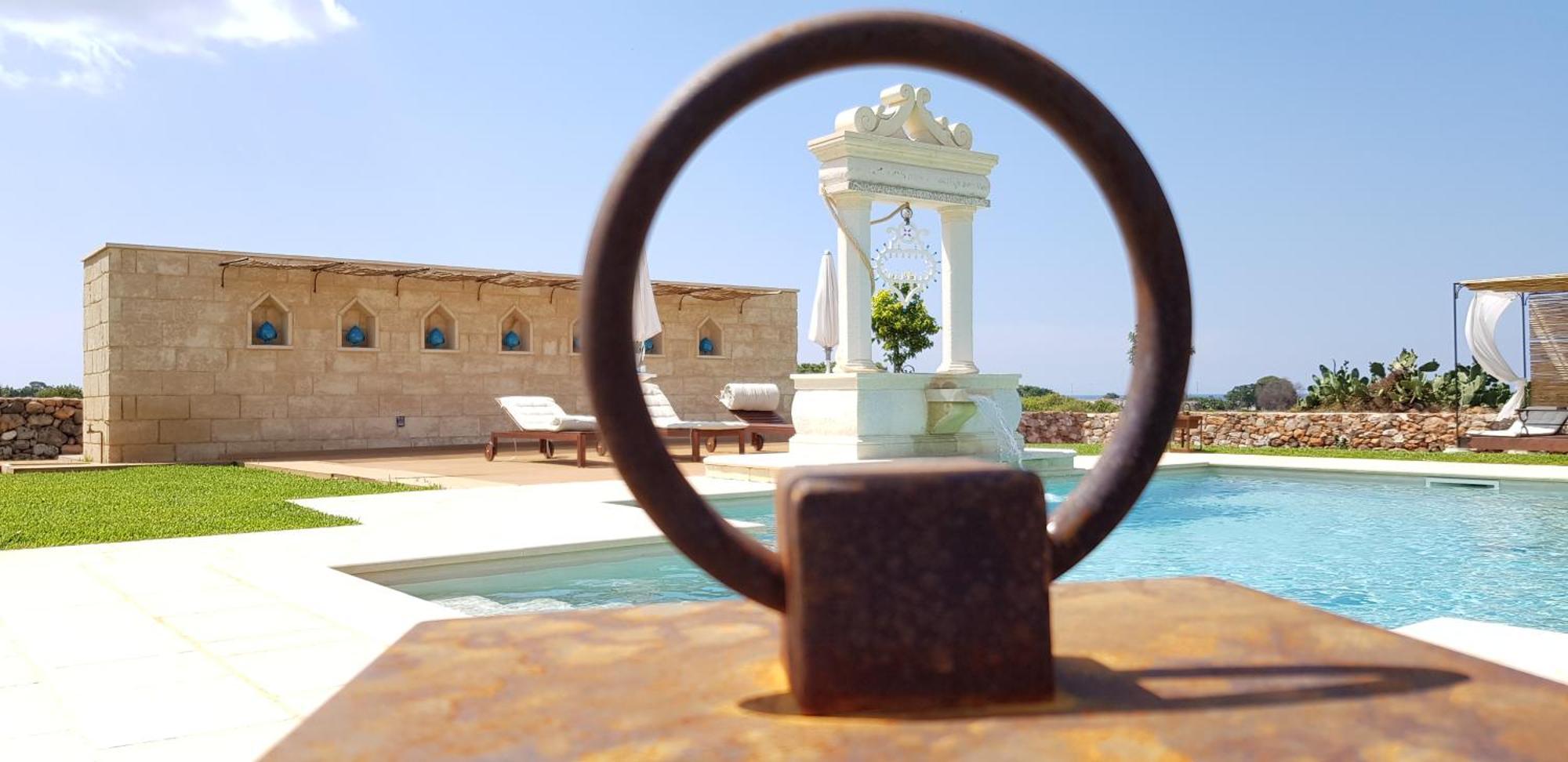 Masseria Cisternella Alliste Exterior foto