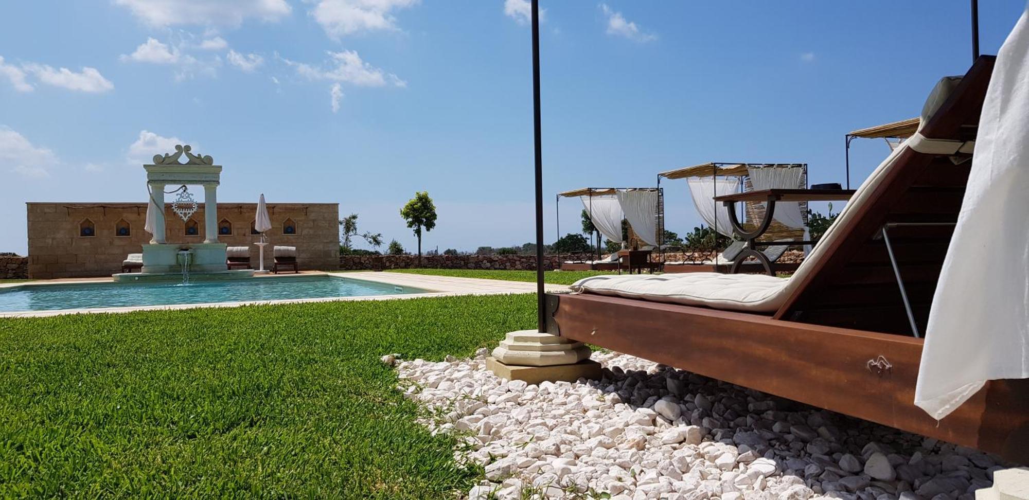 Masseria Cisternella Alliste Exterior foto