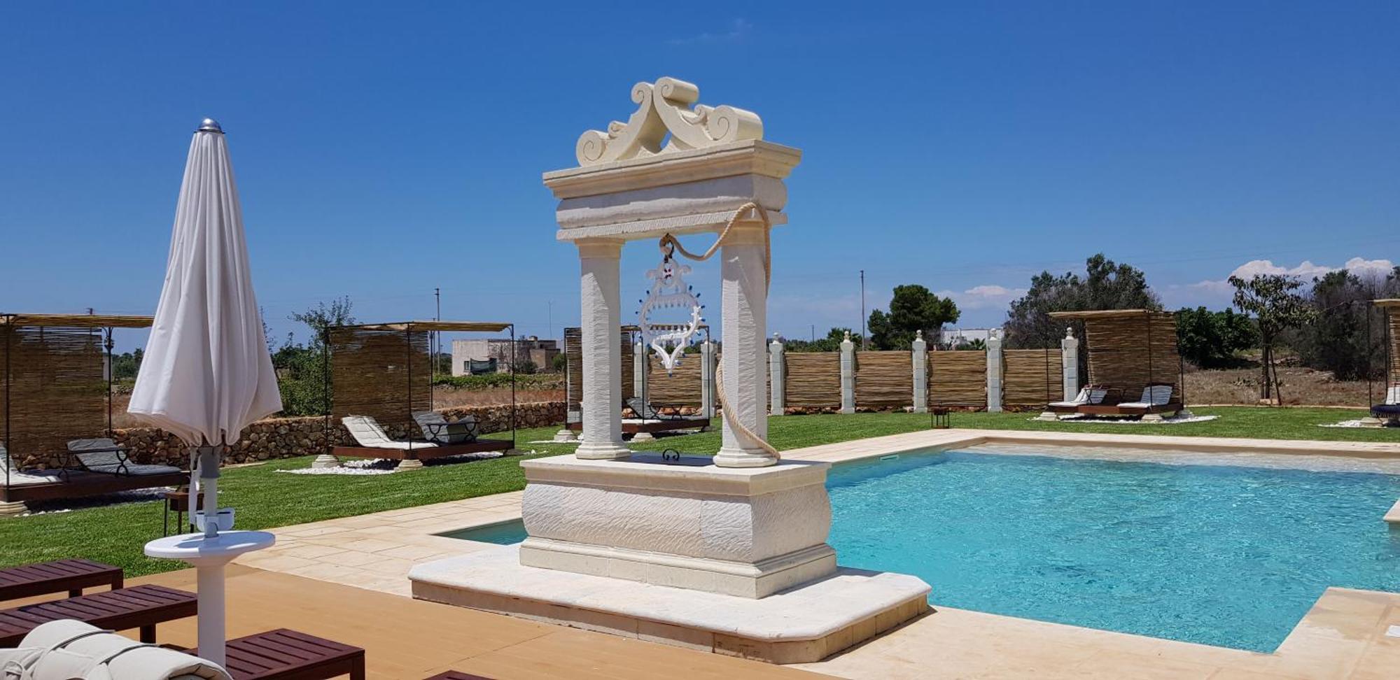 Masseria Cisternella Alliste Exterior foto