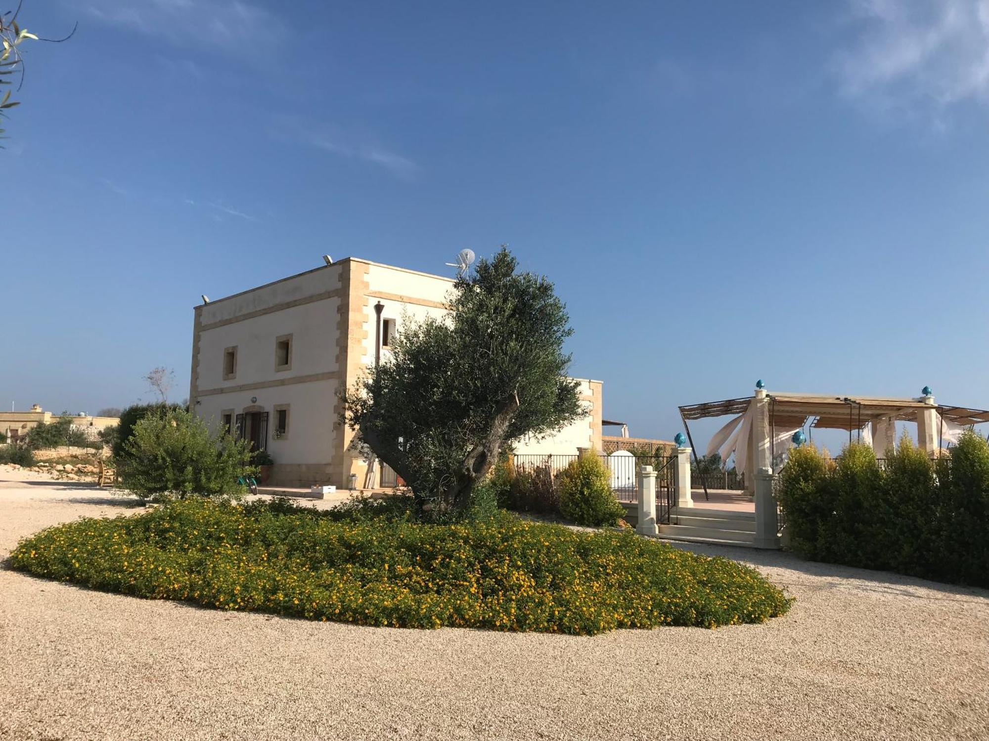 Masseria Cisternella Alliste Exterior foto