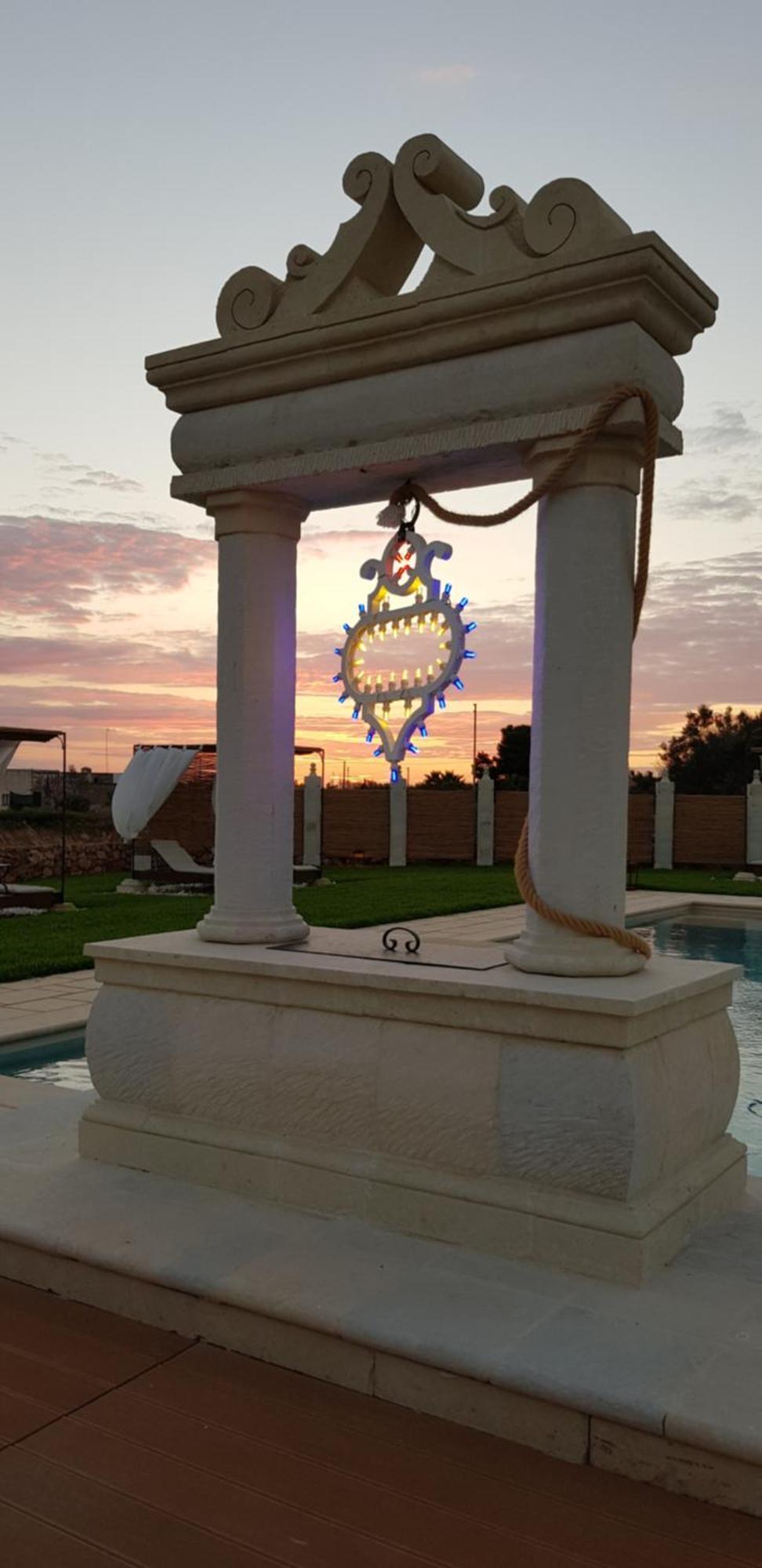 Masseria Cisternella Alliste Exterior foto