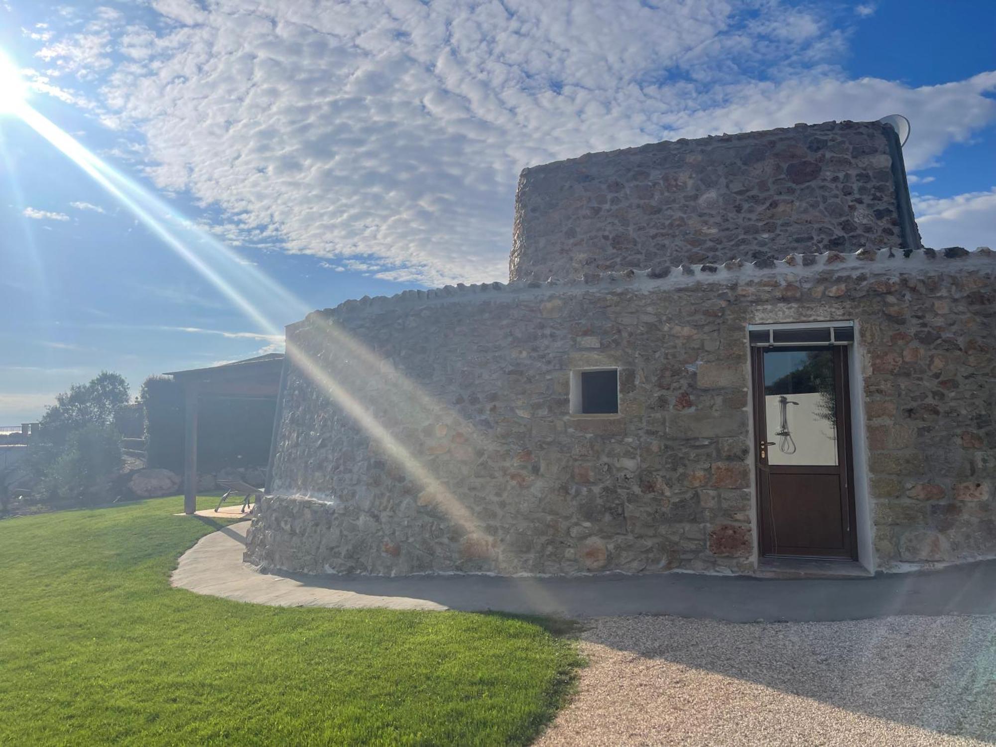 Masseria Cisternella Alliste Exterior foto
